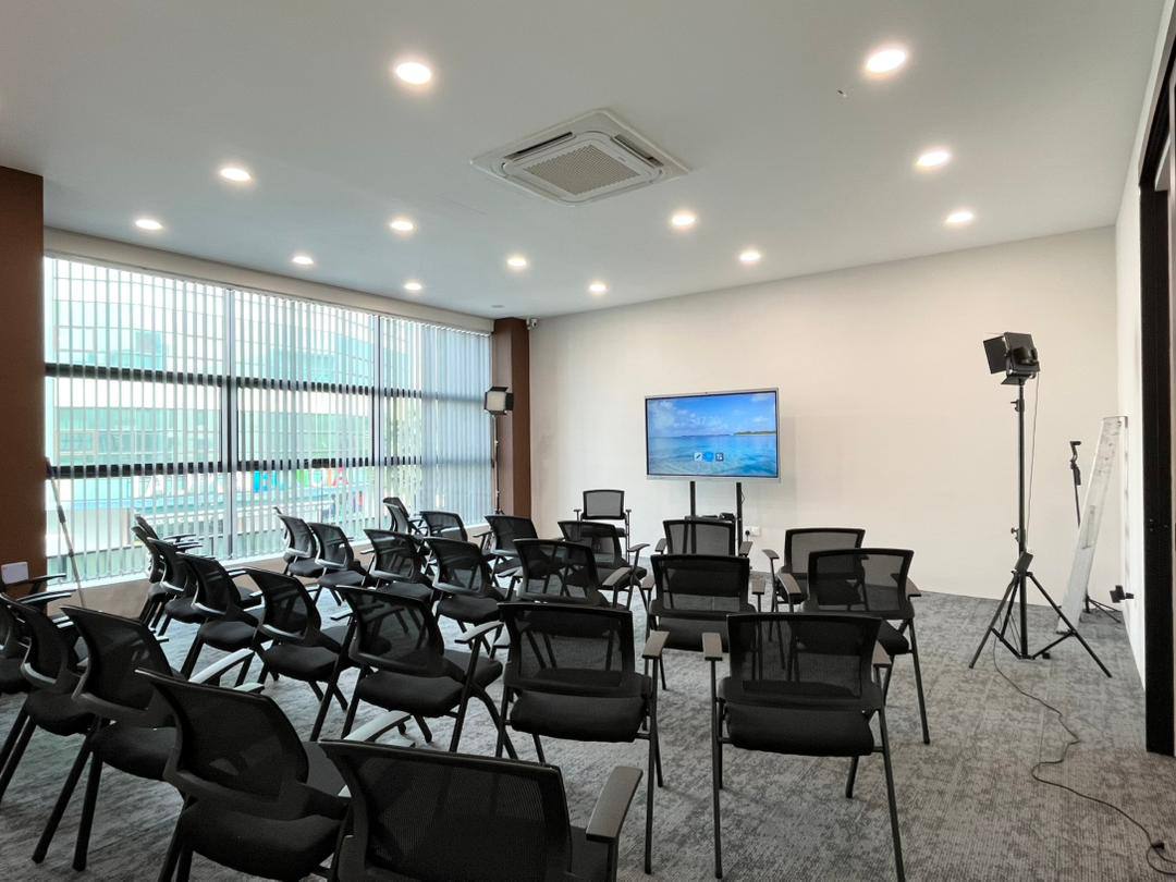 Meeting Room training setup